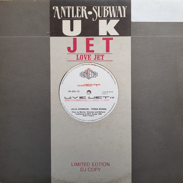 Jet* : Love Jet (12", Ltd, Promo)