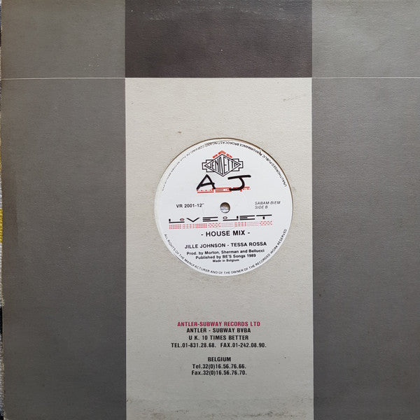Jet* : Love Jet (12", Ltd, Promo)
