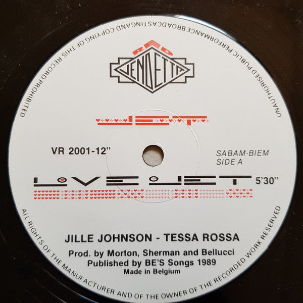 Jet* : Love Jet (12", Ltd, Promo)