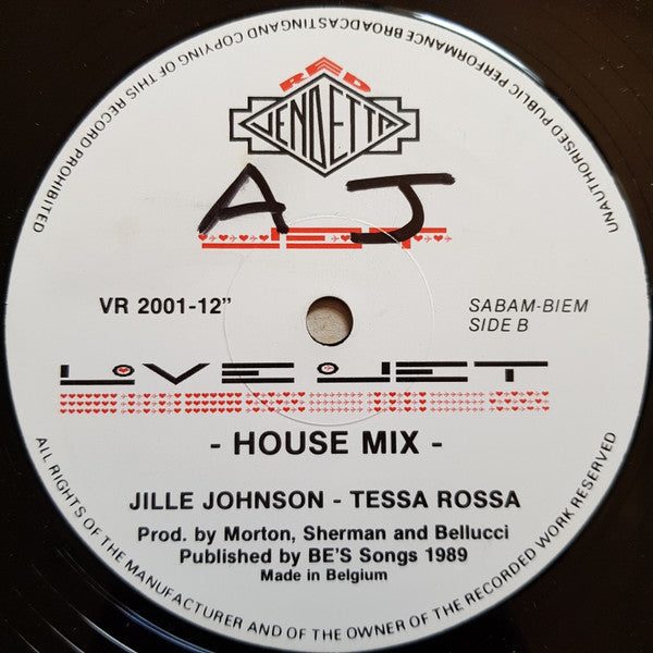 Jet* : Love Jet (12", Ltd, Promo)