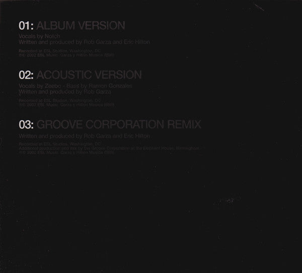 Thievery Corporation : The Richest Man In Babylon (CD, Single, Dig)