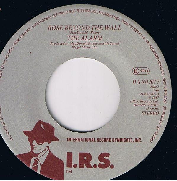 The Alarm : Rain In The Summertime (7", Single)