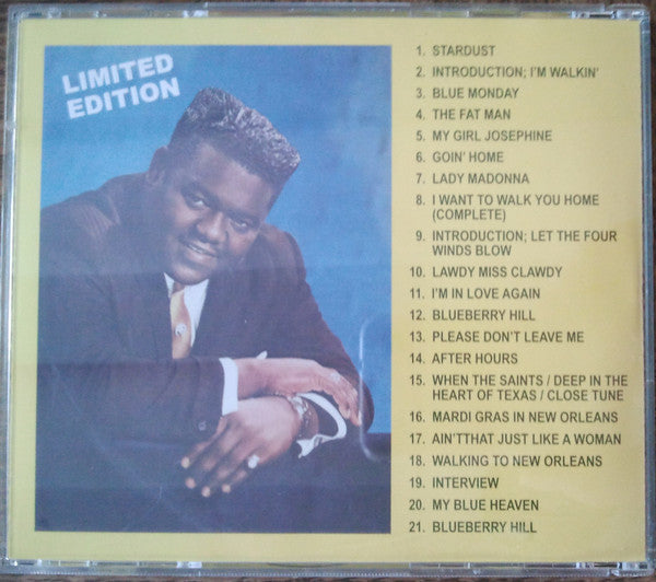 Fats Domino : Domino After Hours (CD, Album, Ltd)
