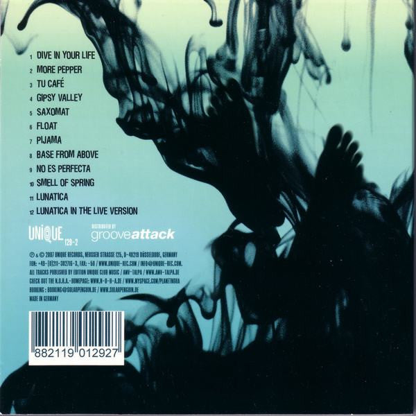 N.O.H.A. : Dive In Your Life (CD, Album, Dig)