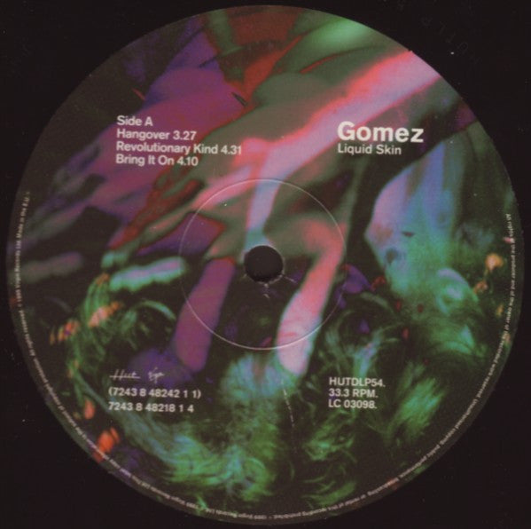 Gomez : Liquid Skin (2xLP, Album)