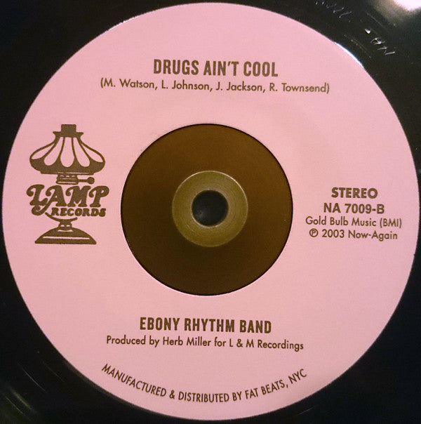 Ebony Rhythm Band : Soul Heart Transplant / Drugs Ain't Cool (7", Single, RE)
