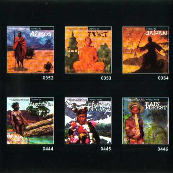 Yeskim : A Voyage To ... Africa (CD, Album)