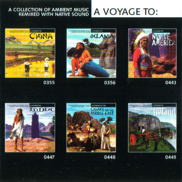 Yeskim : A Voyage To ... Africa (CD, Album)