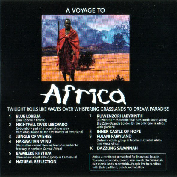 Yeskim : A Voyage To ... Africa (CD, Album)