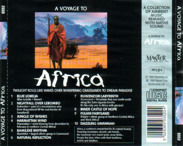Yeskim : A Voyage To ... Africa (CD, Album)