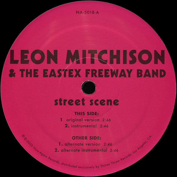 Leon Mitchison & The Eastex Freeway Band : Street Scene (12")