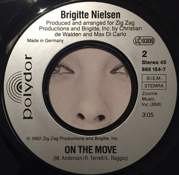 Brigitte Nielsen : My Girl (My Guy) (7", Single)