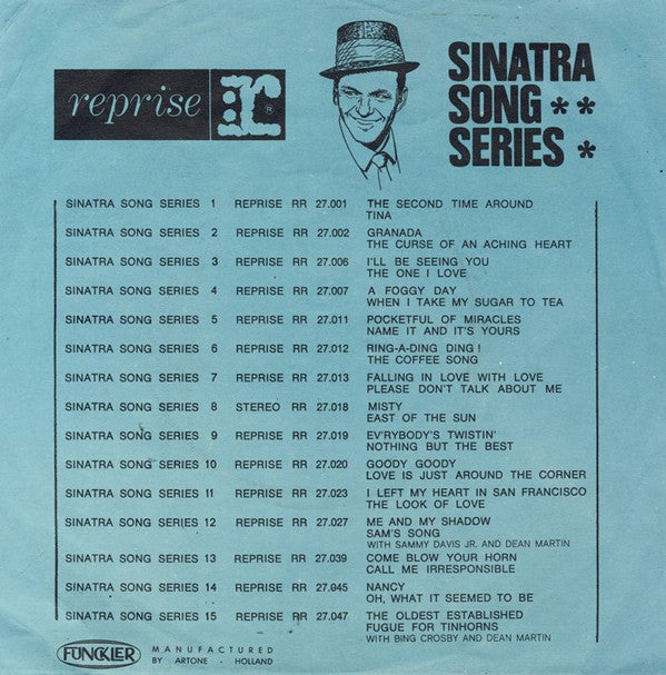 Frank Sinatra : Softly, As I Leave You / Then Suddenly Love (7", Single)