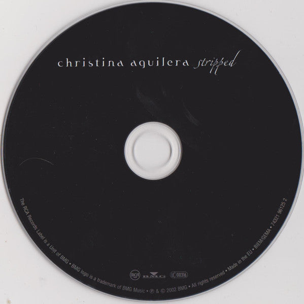 Christina Aguilera : Stripped (CD, Album, RE, Son)