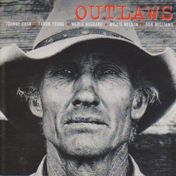 Various : Outlaws - The Country Collection (CD, Comp)