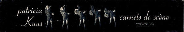 Patricia Kaas : Carnets De Scène (2xCD, Album)