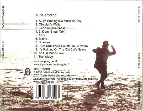 Songdog : A Life Eroding (CD, Album)