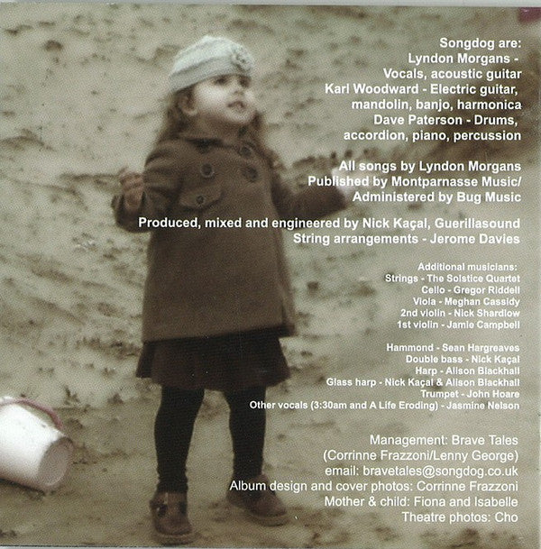 Songdog : A Life Eroding (CD, Album)