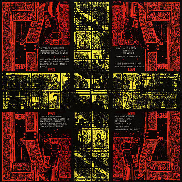 Hula (2) : Poison (12")