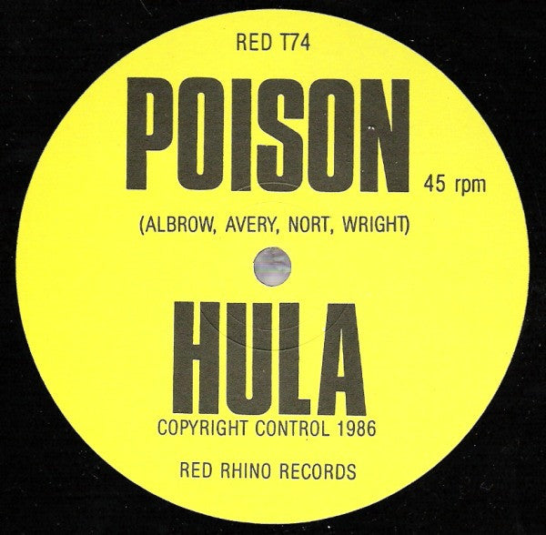Hula (2) : Poison (12")