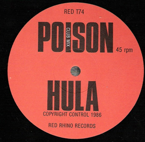 Hula (2) : Poison (12")