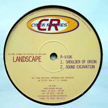 Landscape (2) : Shoulder Of Orion (12")