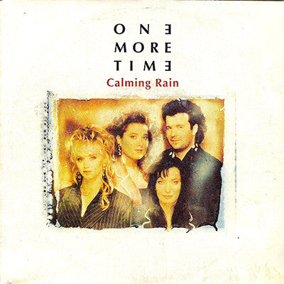 One More Time : Calming Rain (7", Single)