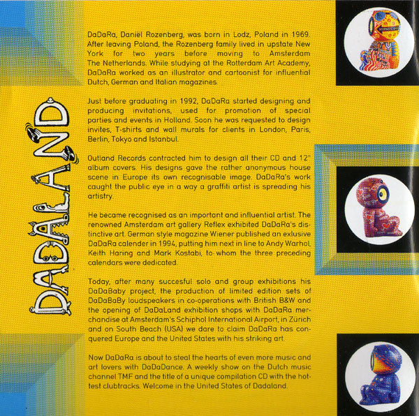 Various : DaDaDance (CD, Comp, Mixed)