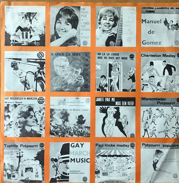 Les Carle / Marilyn Lee : From A Jack To A King / Our Day Will Come (7", Single)