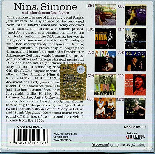 Nina Simone : Nina Simone The Amazing Nina Simone And Other Famous Jazz Ladies (10xCD, Comp + Box)