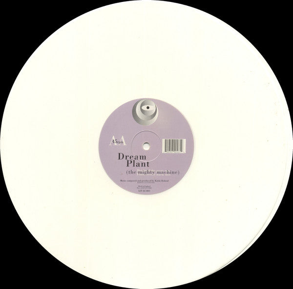 Dream Plant : The Mighty Machine (12", Whi)