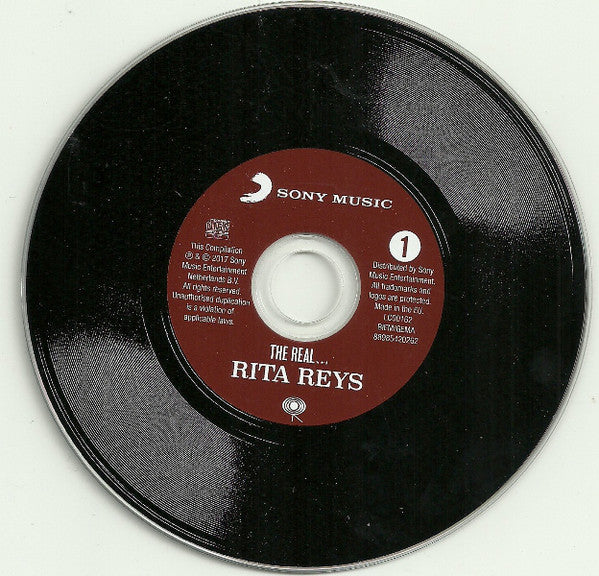 Rita Reys : The Real... Rita Reys (3xCD, Comp)