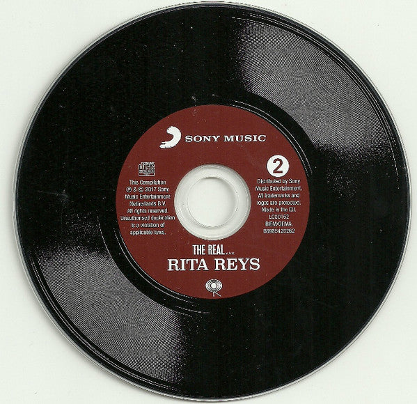 Rita Reys : The Real... Rita Reys (3xCD, Comp)