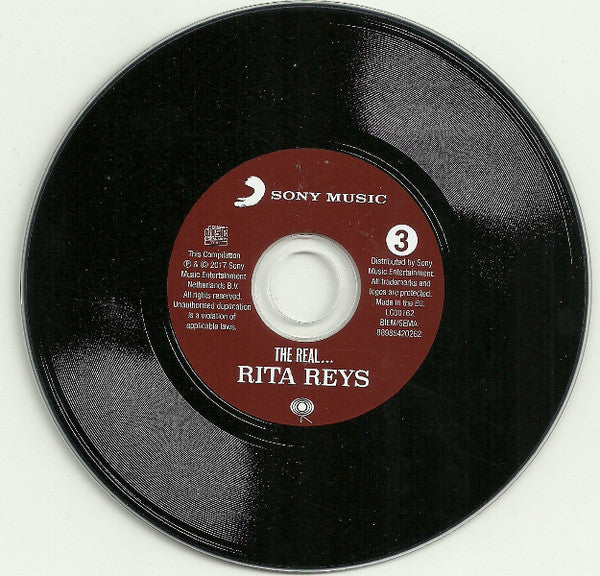 Rita Reys : The Real... Rita Reys (3xCD, Comp)