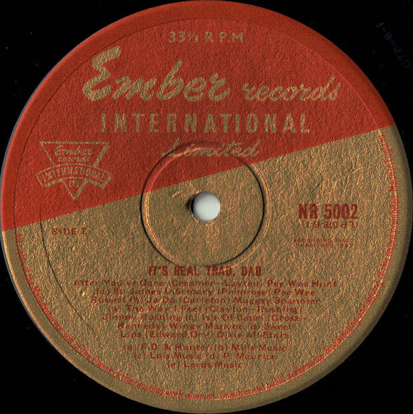 Various : It's Real Trad, Dad (LP, Comp)