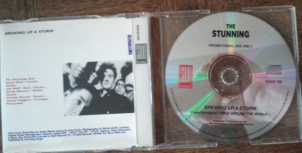 The Stunning : Brewing Up A Storm (CD, Single, Promo)