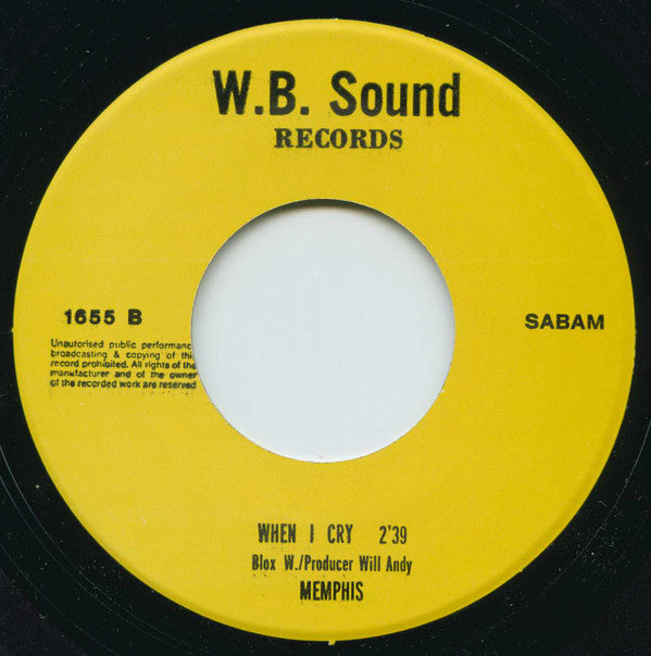 Memphis Mill And The Feetwarmers : Run Away (7", Single)