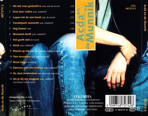 Acda en de Munnik : Acda En De Munnik (CD, Album)