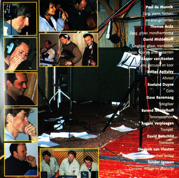 Acda en de Munnik : Acda En De Munnik (CD, Album)