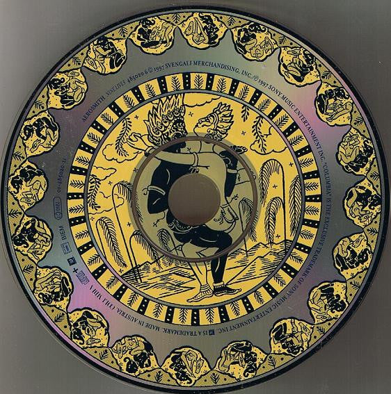 Aerosmith : Nine Lives (CD, Album, Enh)