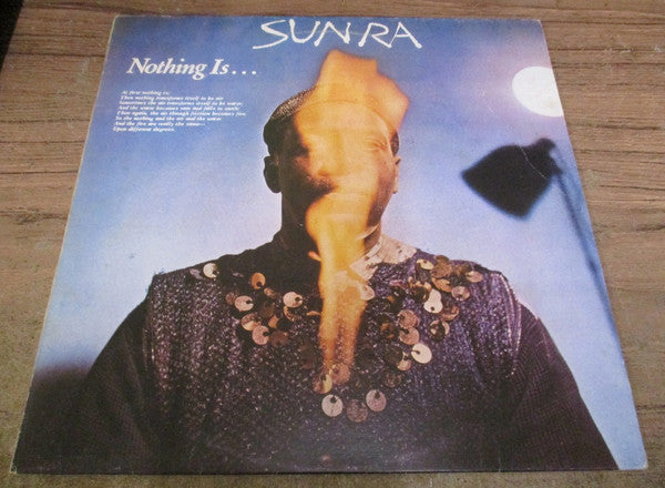 Sun Ra : Nothing Is... (LP, Album, RE)