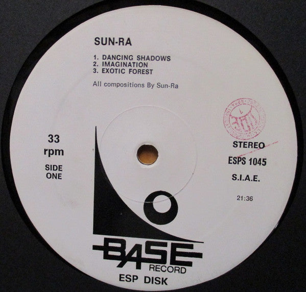 Sun Ra : Nothing Is... (LP, Album, RE)