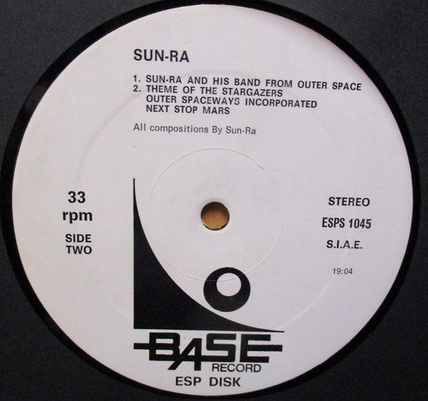 Sun Ra : Nothing Is... (LP, Album, RE)