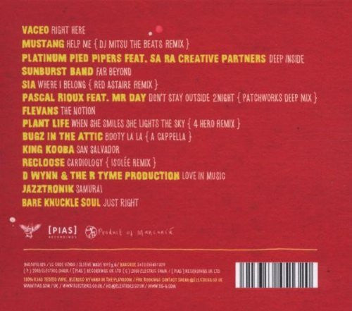 The Unabombers : Electric Soul (Summer Sessions) (CD, Mixed)