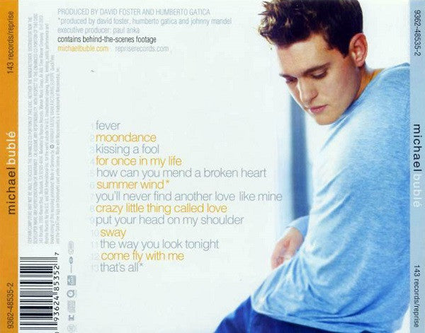 Michael Bublé : Michael Bublé (CD, Album, Enh, RE)