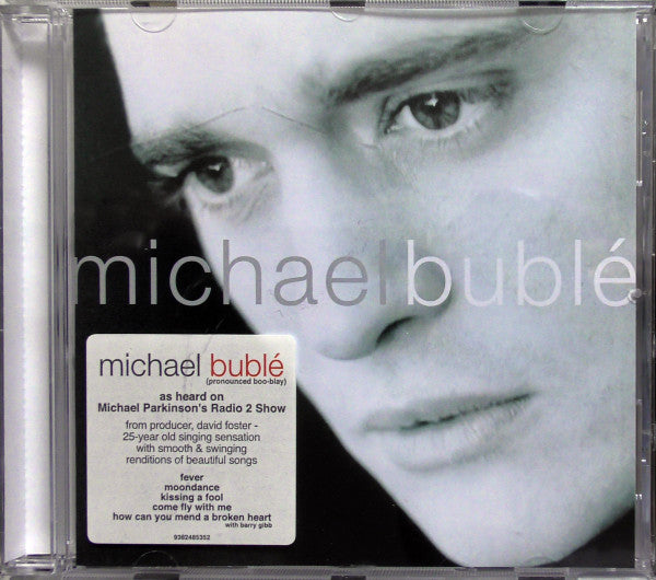 Michael Bublé : Michael Bublé (CD, Album, Enh, RE)