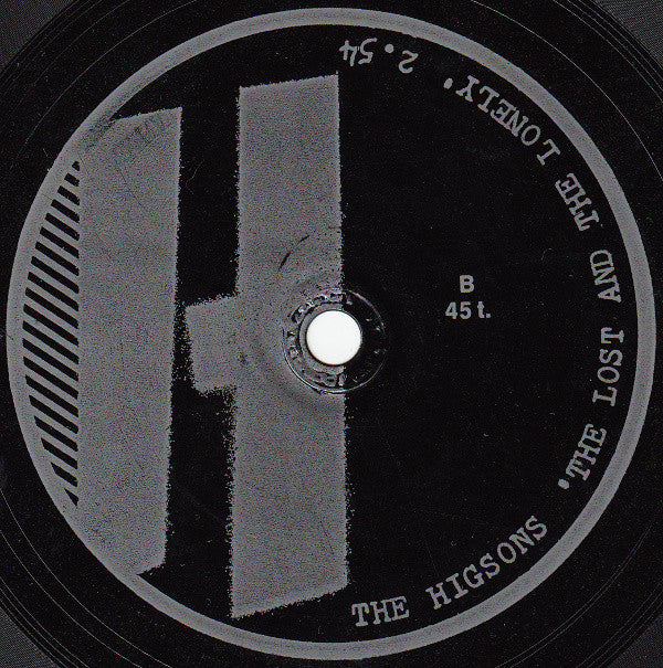 Virgin Prunes / The Higsons : Jigsaw Mentallama / The Lost And The Lonely (Flexi, 7")