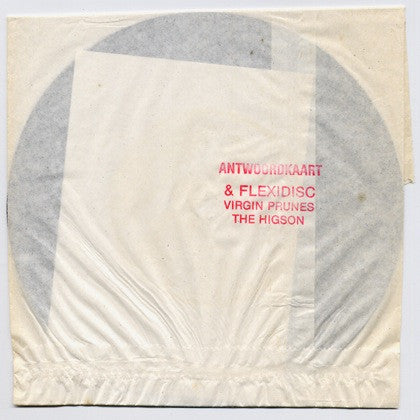 Virgin Prunes / The Higsons : Jigsaw Mentallama / The Lost And The Lonely (Flexi, 7")