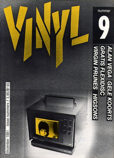 Virgin Prunes / The Higsons : Jigsaw Mentallama / The Lost And The Lonely (Flexi, 7")