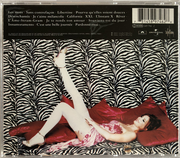 Mylène Farmer : Les Mots (CD, Comp, RE, RM)